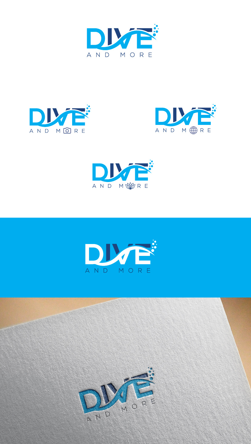 Logo-Design von Ves-Boycheva für Dive And More LLC | Design #15226939