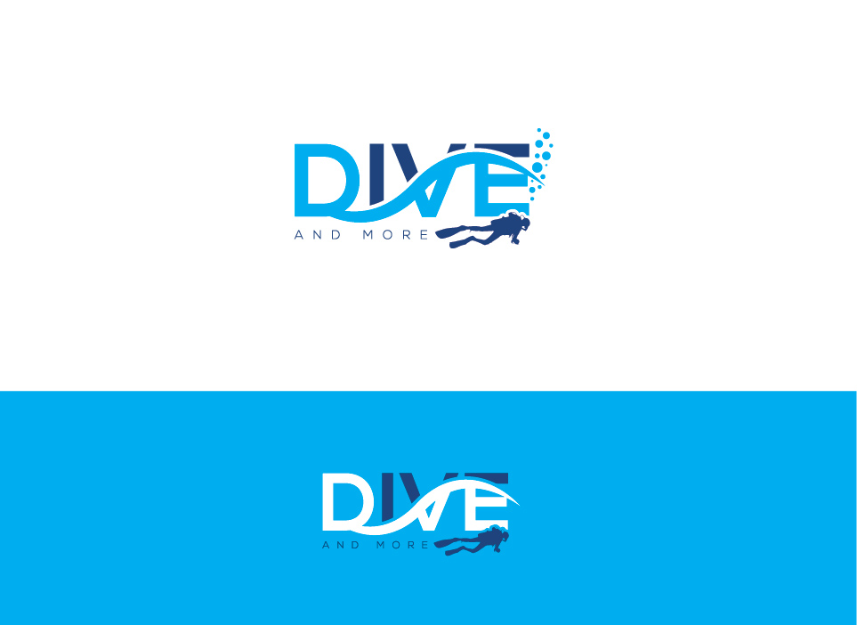 Logo Design by Ves-Boycheva for Dive And More LLC | Design #15233732