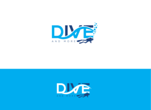 Logo Design by Ves-Boycheva for Dive And More LLC | Design: #15233732