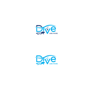 Logo Design by Ves-Boycheva for Dive And More LLC | Design: #15233734