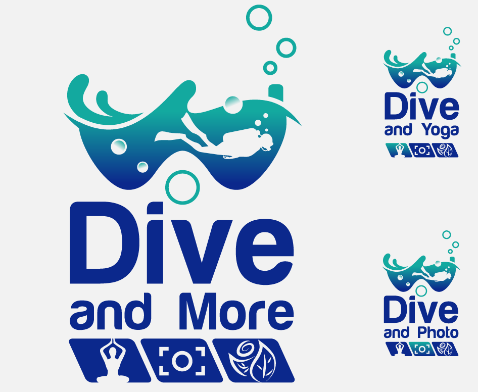 Diseño de Logo por emdeee para Dive And More LLC | Diseño #15232594