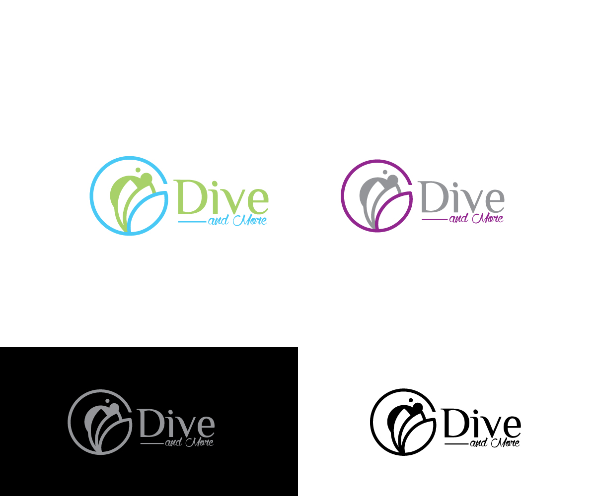 Logo Design by Omee63 for Dive And More LLC | Design #15228618