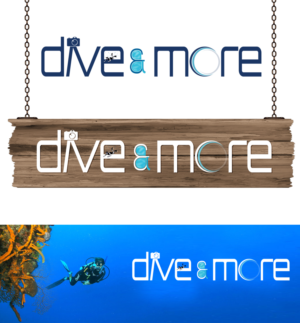 Diseño de Logo por Xclusive Designer para Dive And More LLC | Diseño #15227127