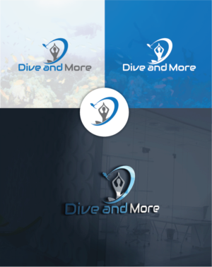 Diseño de Logo por gleace design para Dive And More LLC | Diseño #15234154