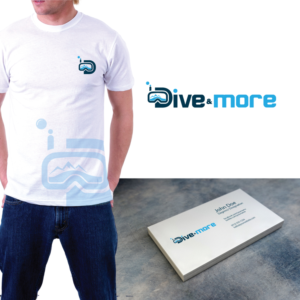 Logo Design by ecorokerz for Dive And More LLC | Design: #15251376