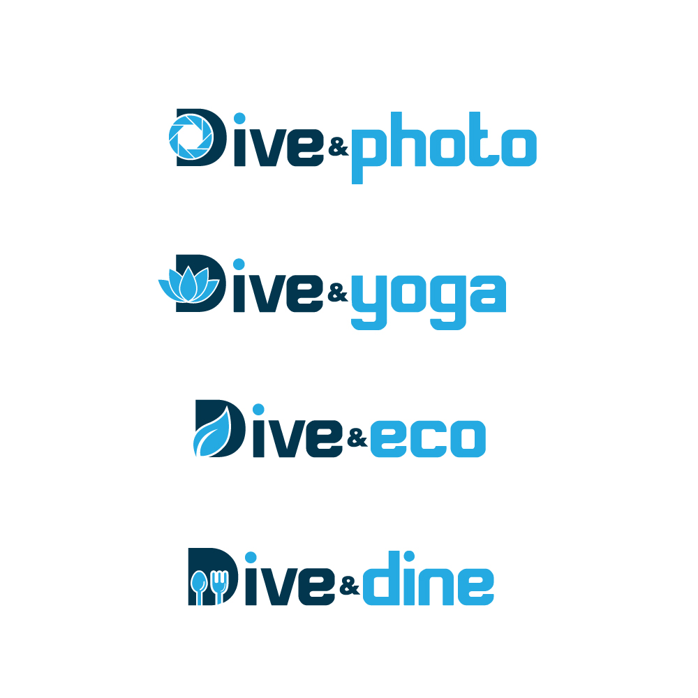 Logo Design by ecorokerz for Dive And More LLC | Design #15272480