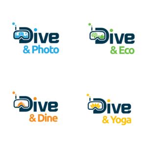 Diseño de Logo por ecorokerz para Dive And More LLC | Diseño #15276126