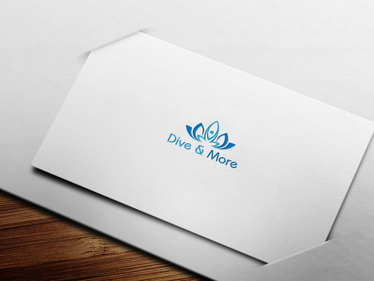 Logo Design by mail.pavanayi for Dive And More LLC | Design #15226210