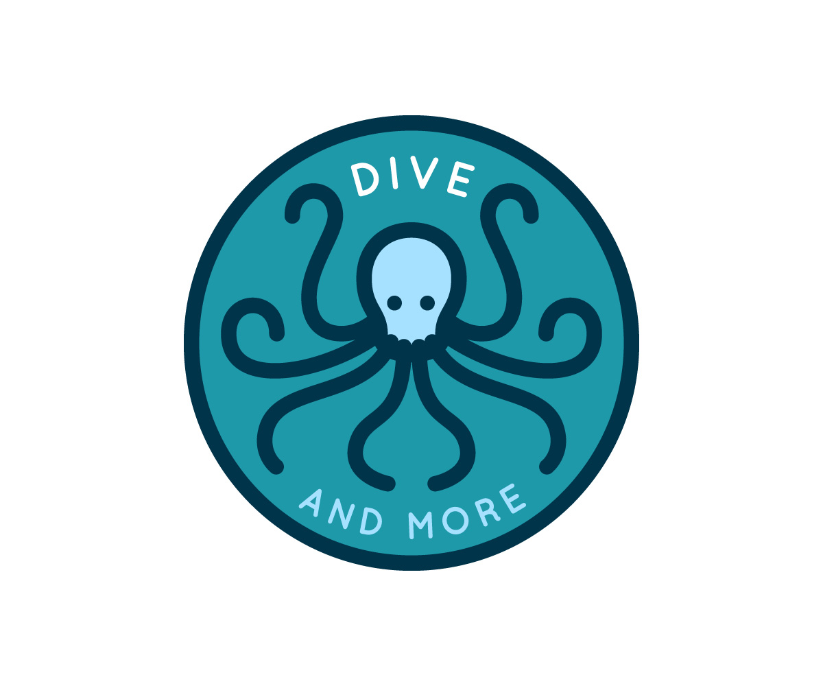 Logo Design by sarapan for Dive And More LLC | Design #15236824