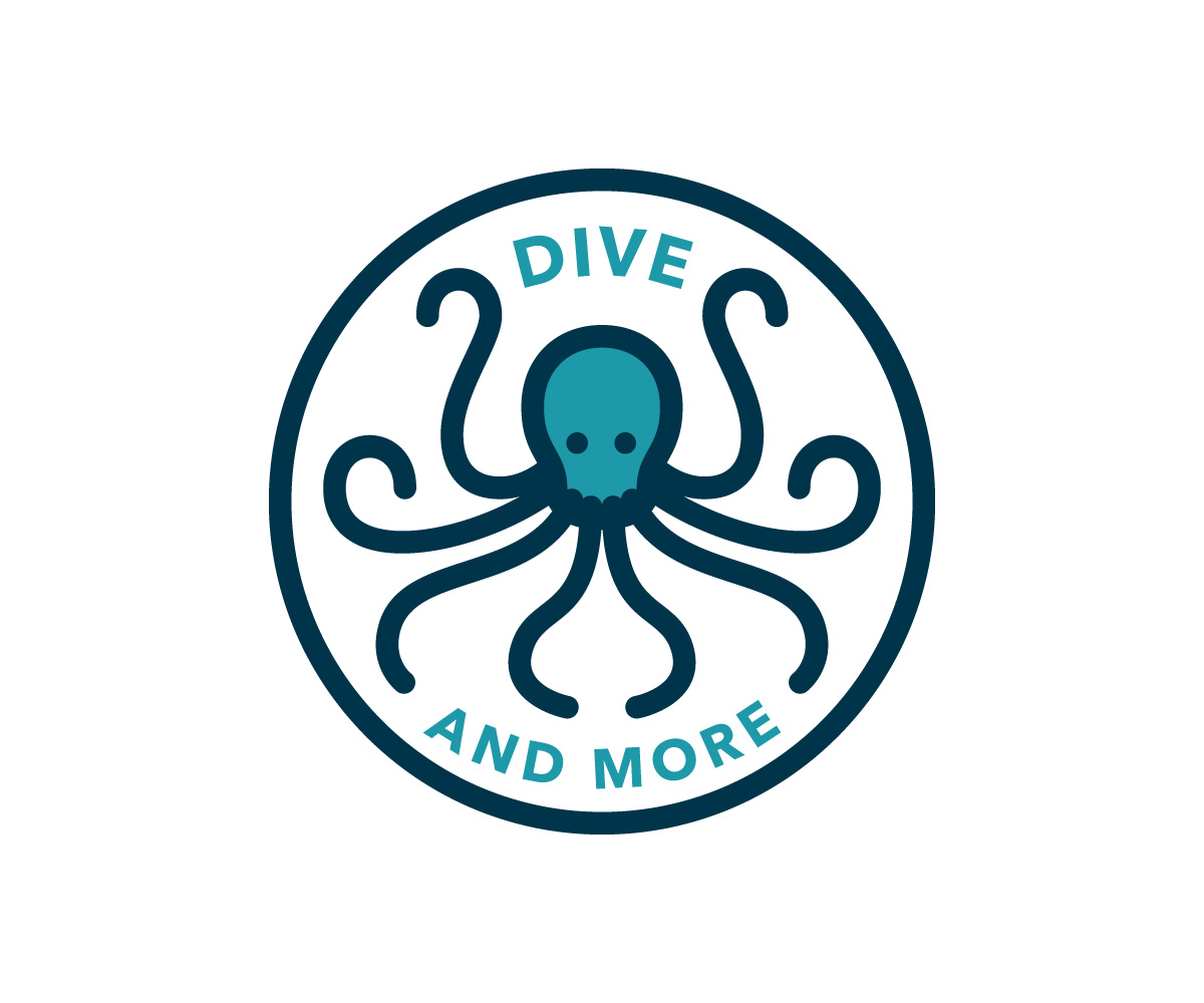 Logo Design by sarapan for Dive And More LLC | Design #15236825
