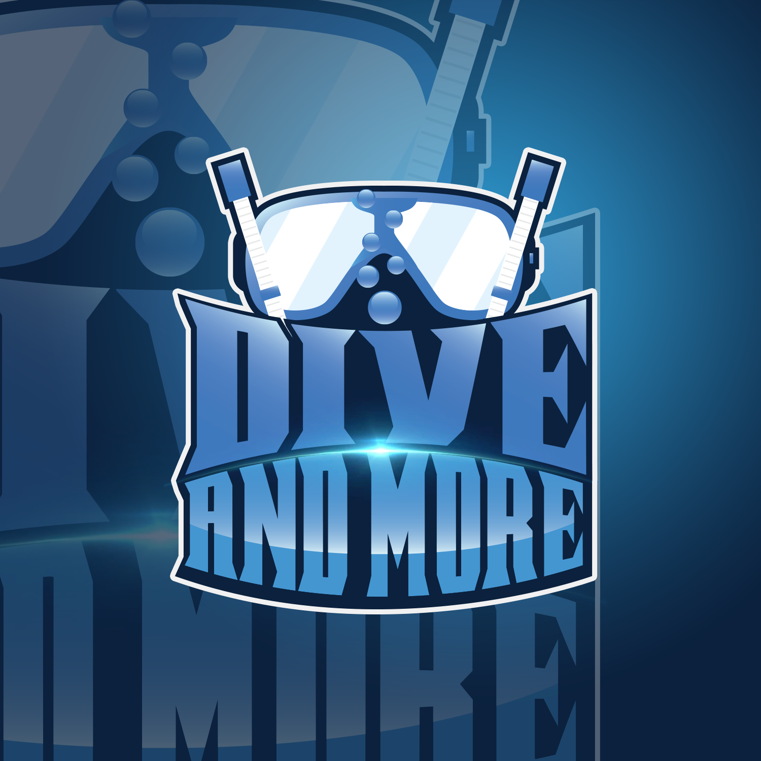 Logo Design by Alaa Kamel for Dive And More LLC | Design #15228263