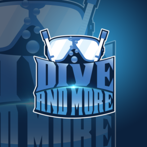 Logo Design by Alaa Kamel for Dive And More LLC | Design: #15228263