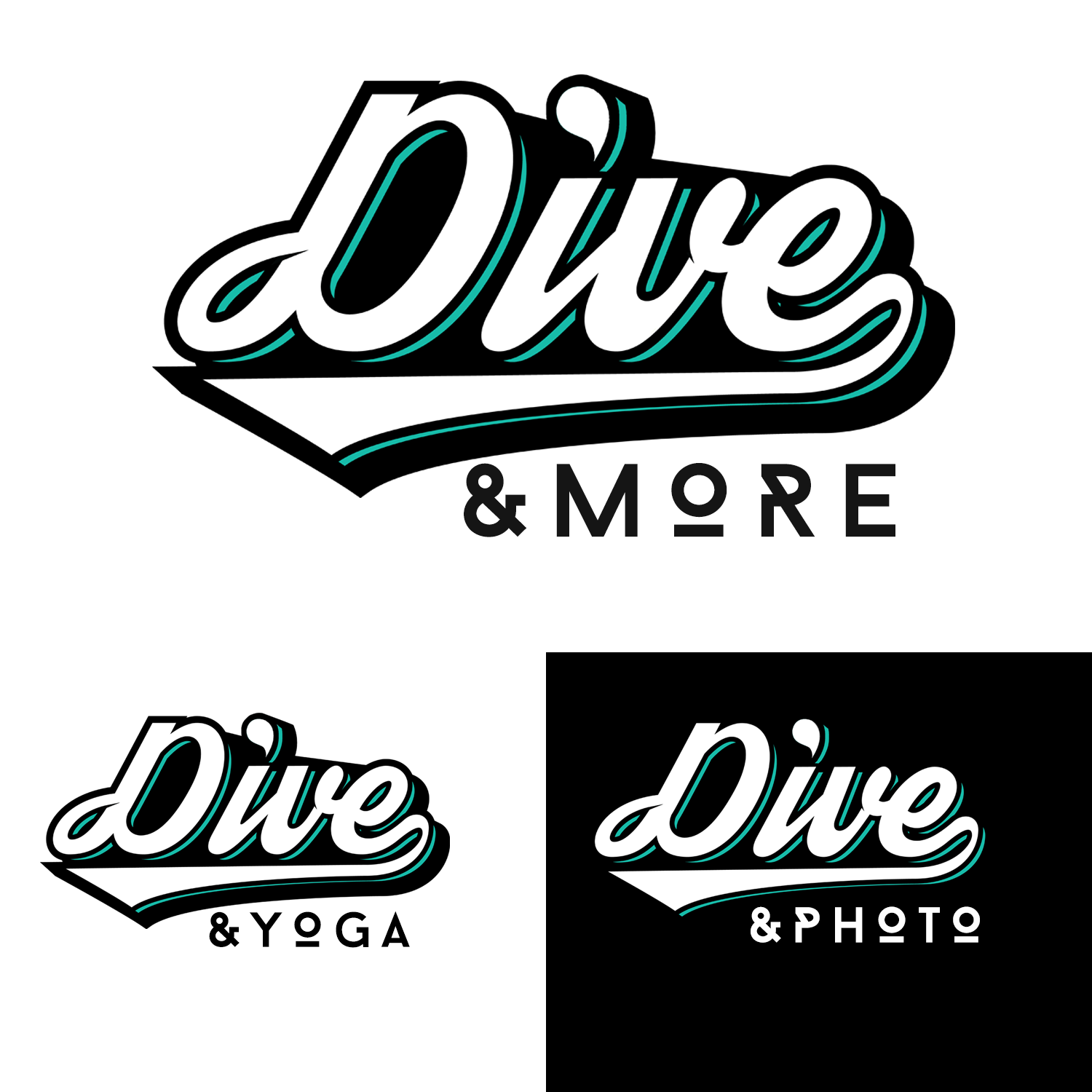 Logo Design by tariqueali11 for Dive And More LLC | Design #15263322