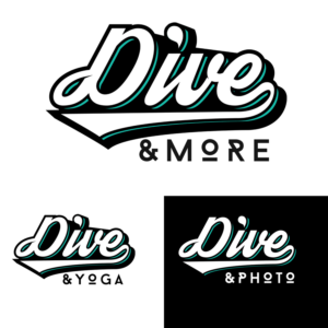 Logo Design by tariqueali11 for Dive And More LLC | Design: #15263322