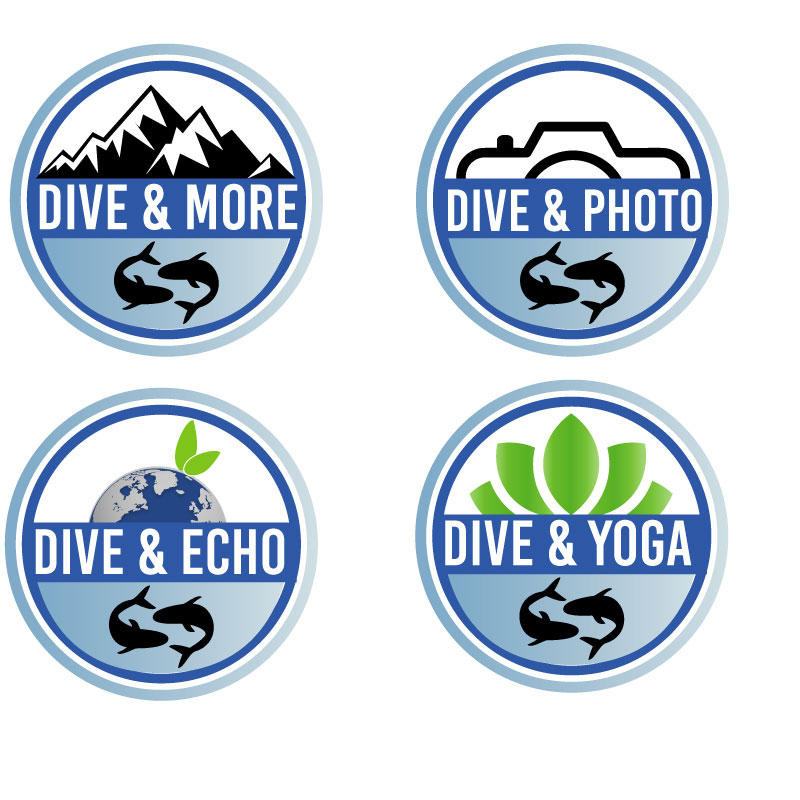 Logo Design by Bluesky68 for Dive And More LLC | Design #15225448