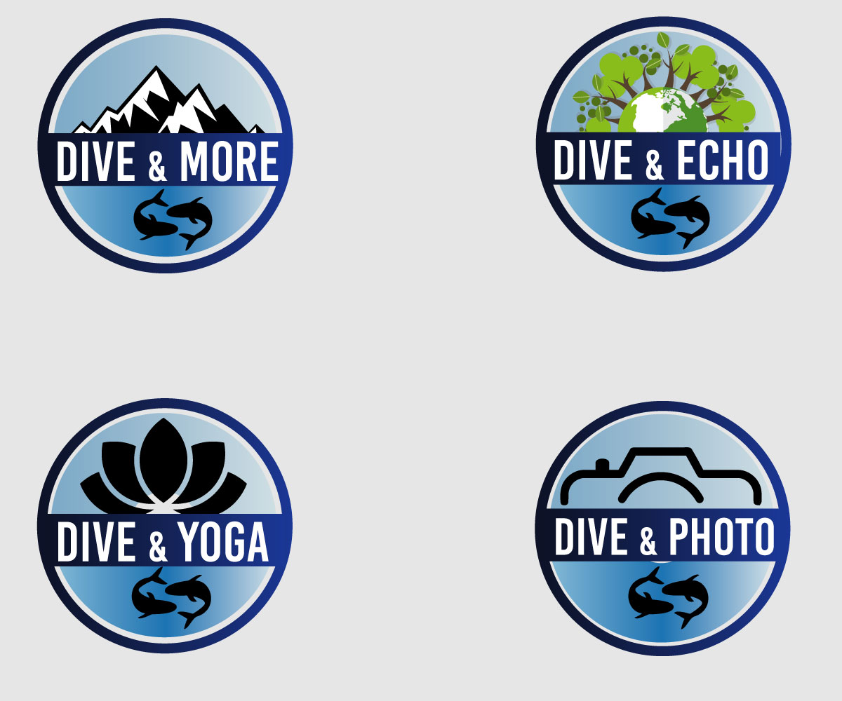 Logo Design by Bluesky68 for Dive And More LLC | Design #15228560