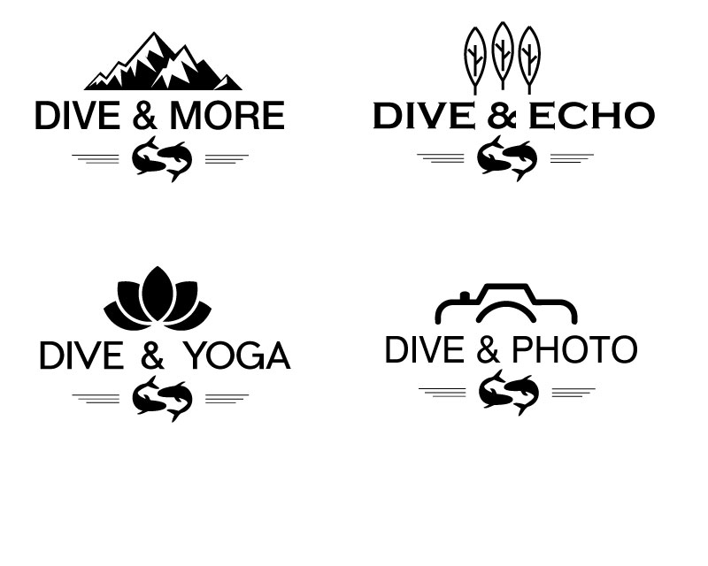 Logo Design by Bluesky68 for Dive And More LLC | Design #15228660