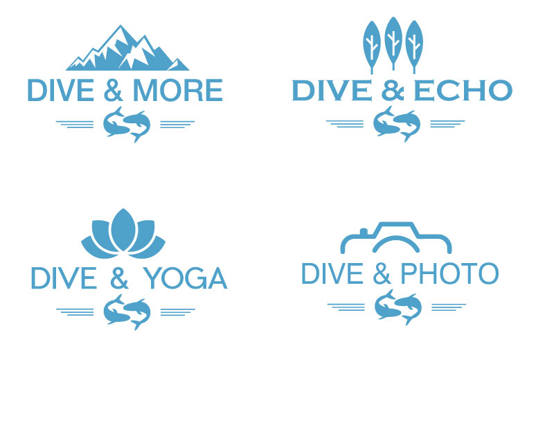 Logo Design by Bluesky68 for Dive And More LLC | Design #15228721