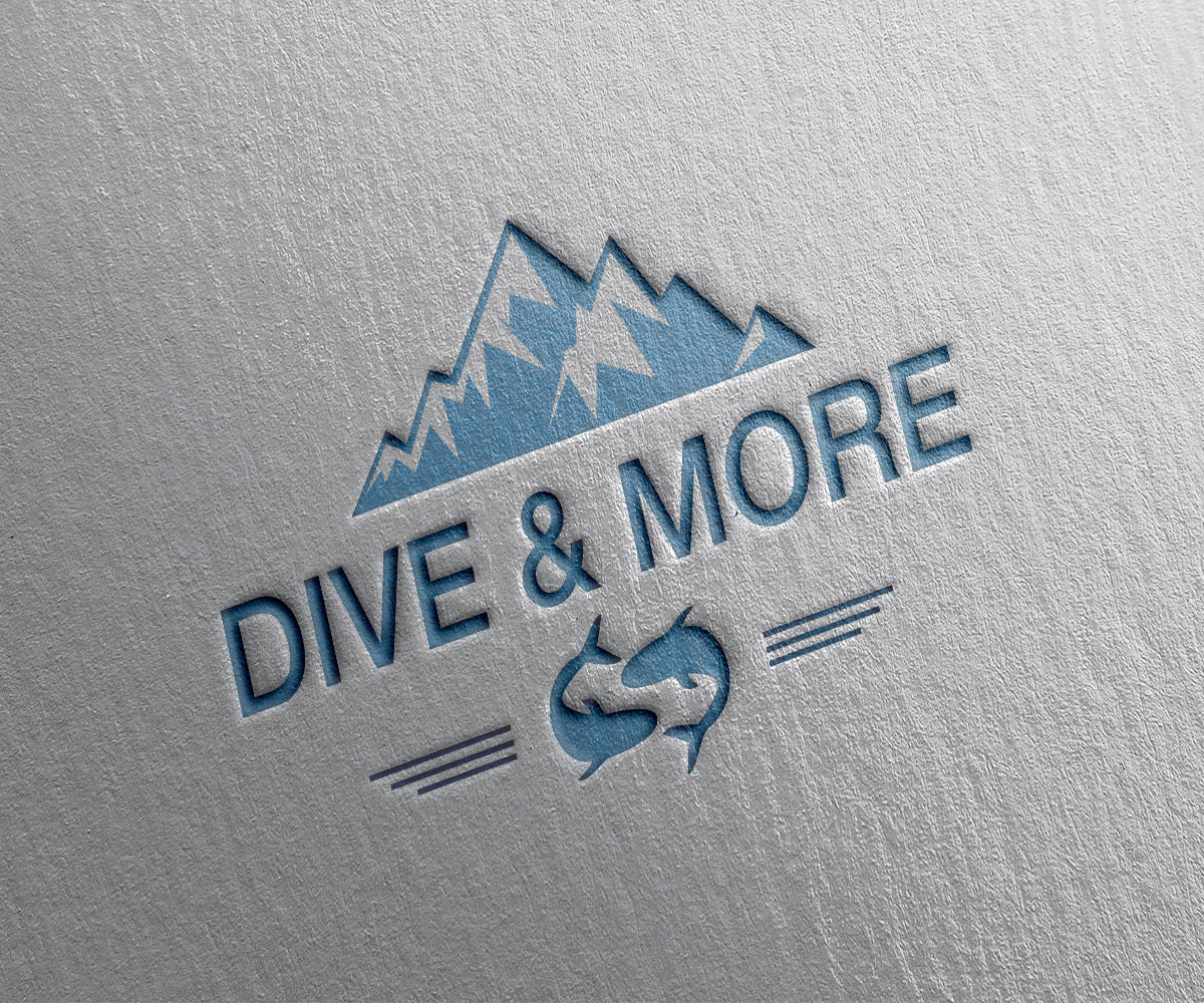 Diseño de Logo por Bluesky68 para Dive And More LLC | Diseño #15228794
