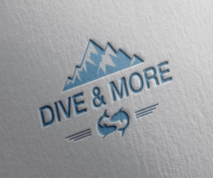 Logo Design by Bluesky68 for Dive And More LLC | Design: #15228794