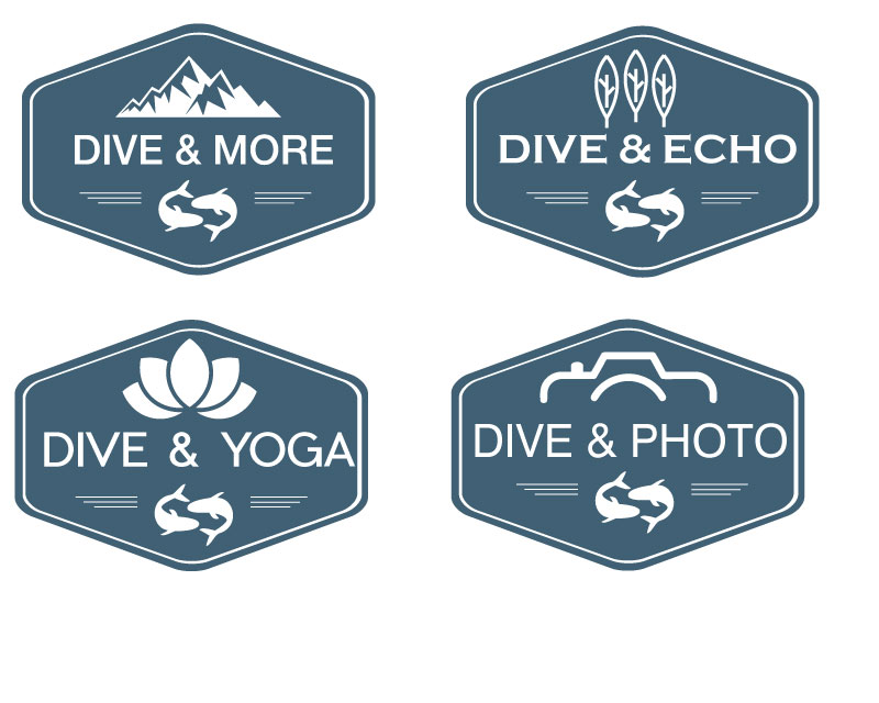 Logo Design by Bluesky68 for Dive And More LLC | Design #15228980