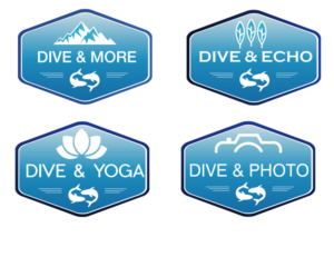 Logo Design by Bluesky68 for Dive And More LLC | Design: #15229107