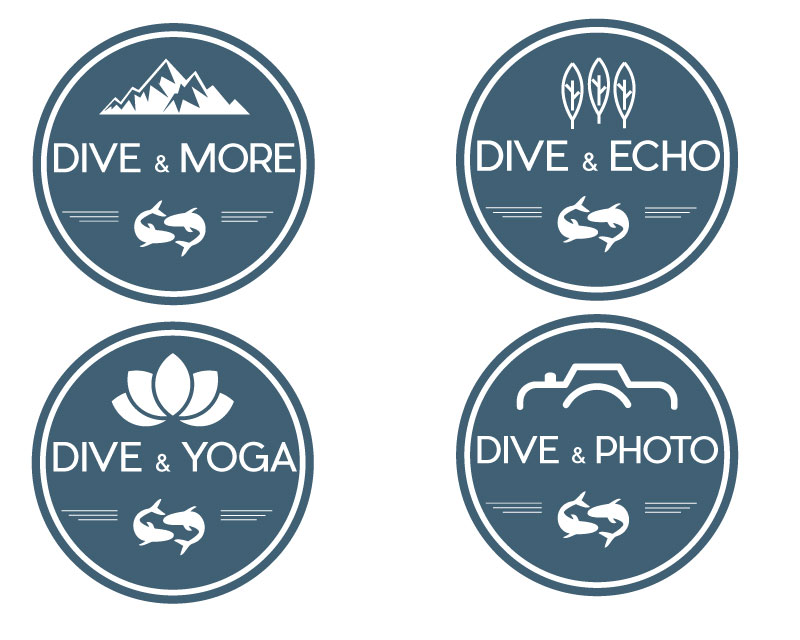 Logo Design by Bluesky68 for Dive And More LLC | Design #15237720