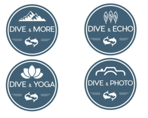 Logo Design by Bluesky68 for Dive And More LLC | Design: #15237720