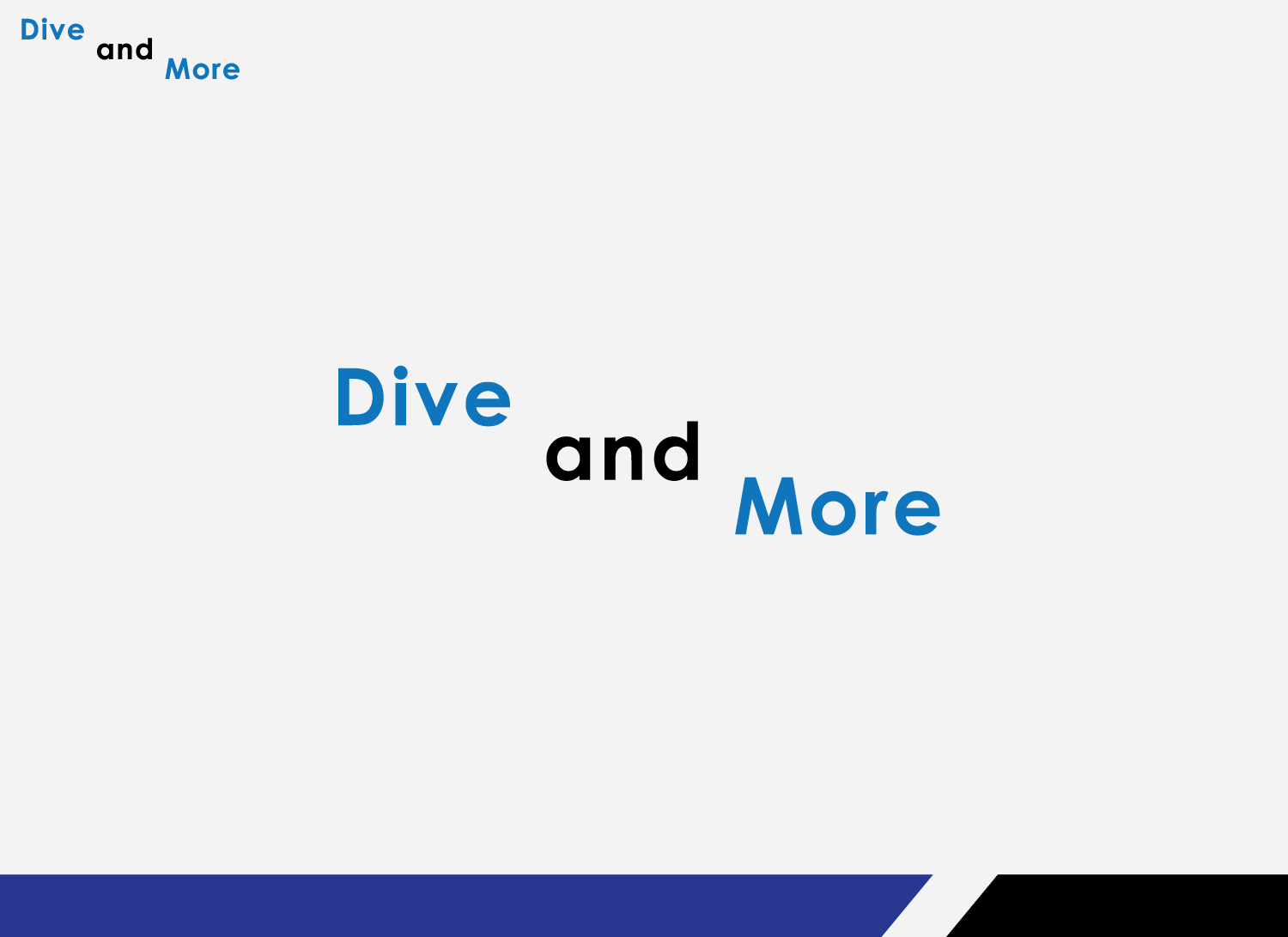 Design de Logo par sobiaaziz233 pour Dive And More LLC | Design #15228586
