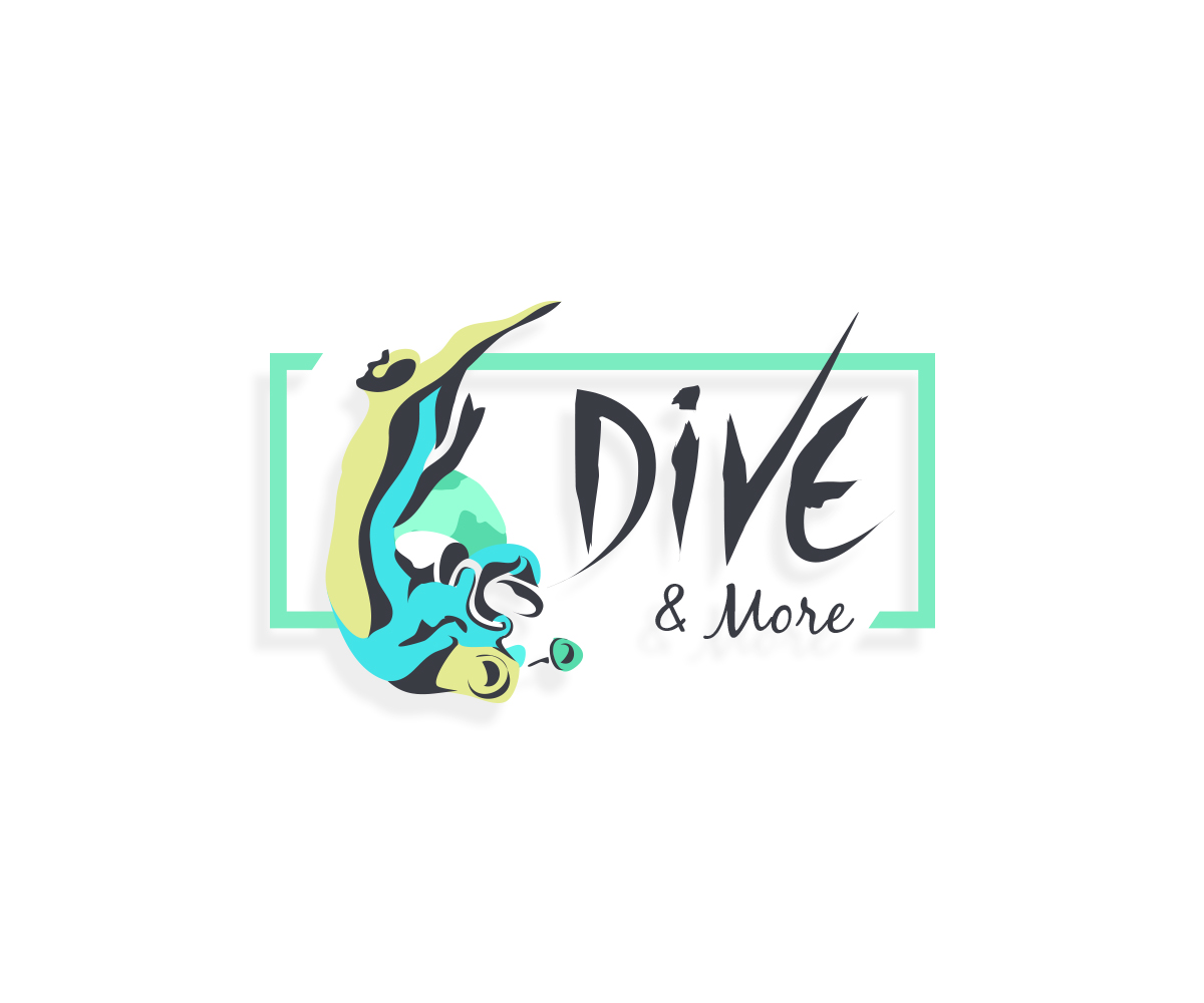 Logo Design by venuswats88 for Dive And More LLC | Design #15238572