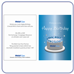 Birthday Card for Age 50 + 60 