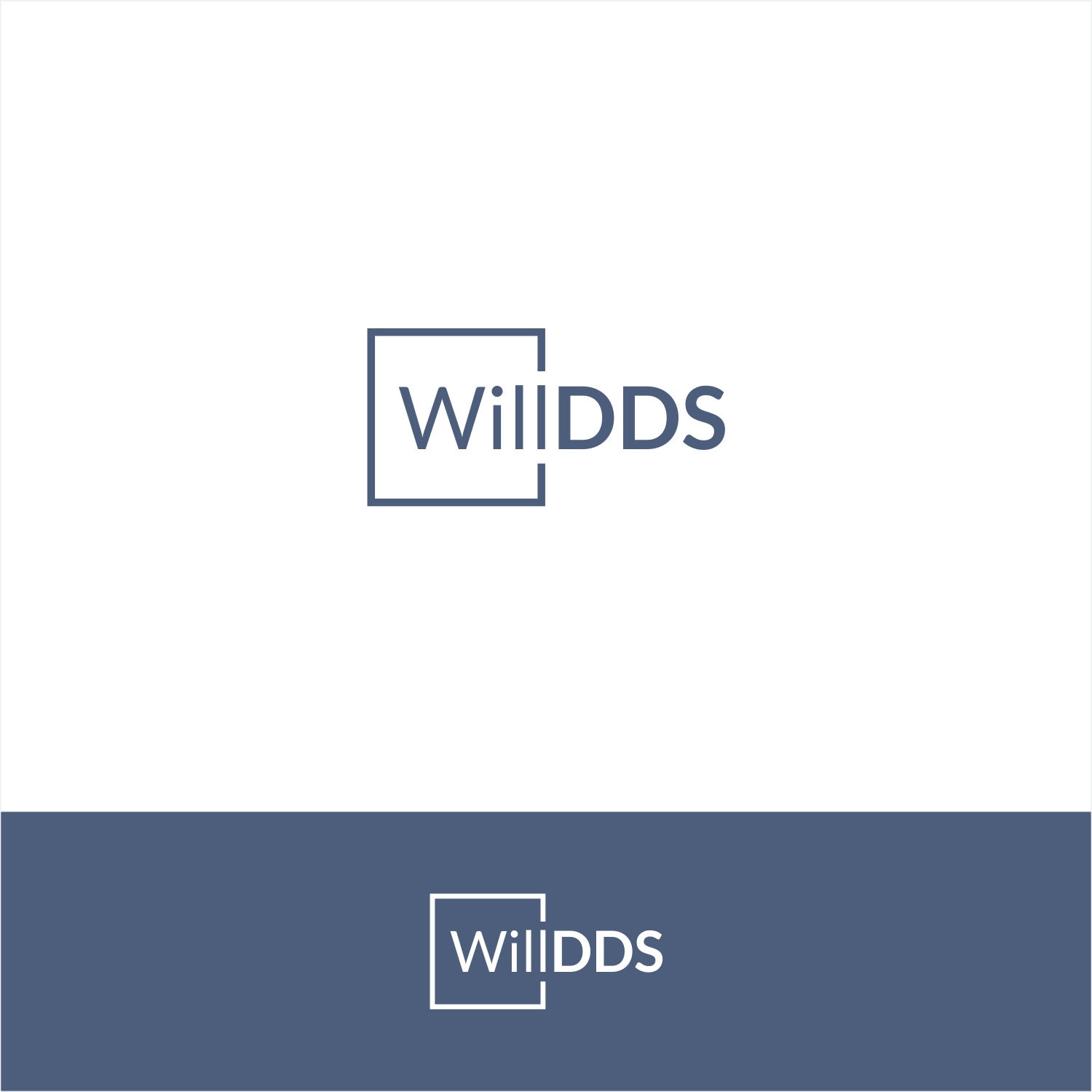 Logo Design by shankar for WILL DDS | Design: #15380697