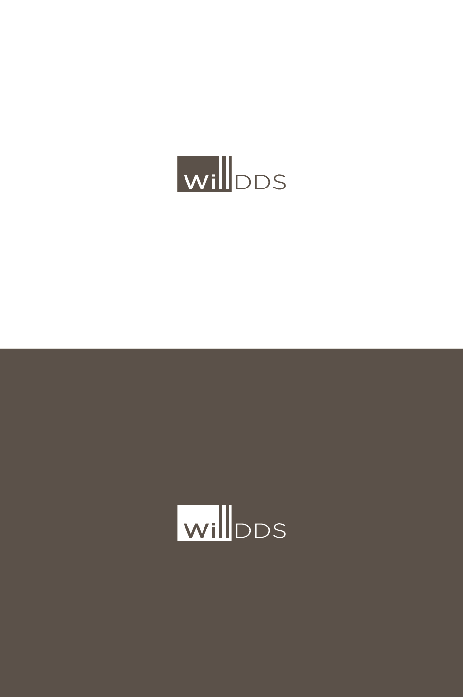 Logo Design by mosu for WILL DDS | Design #15267525