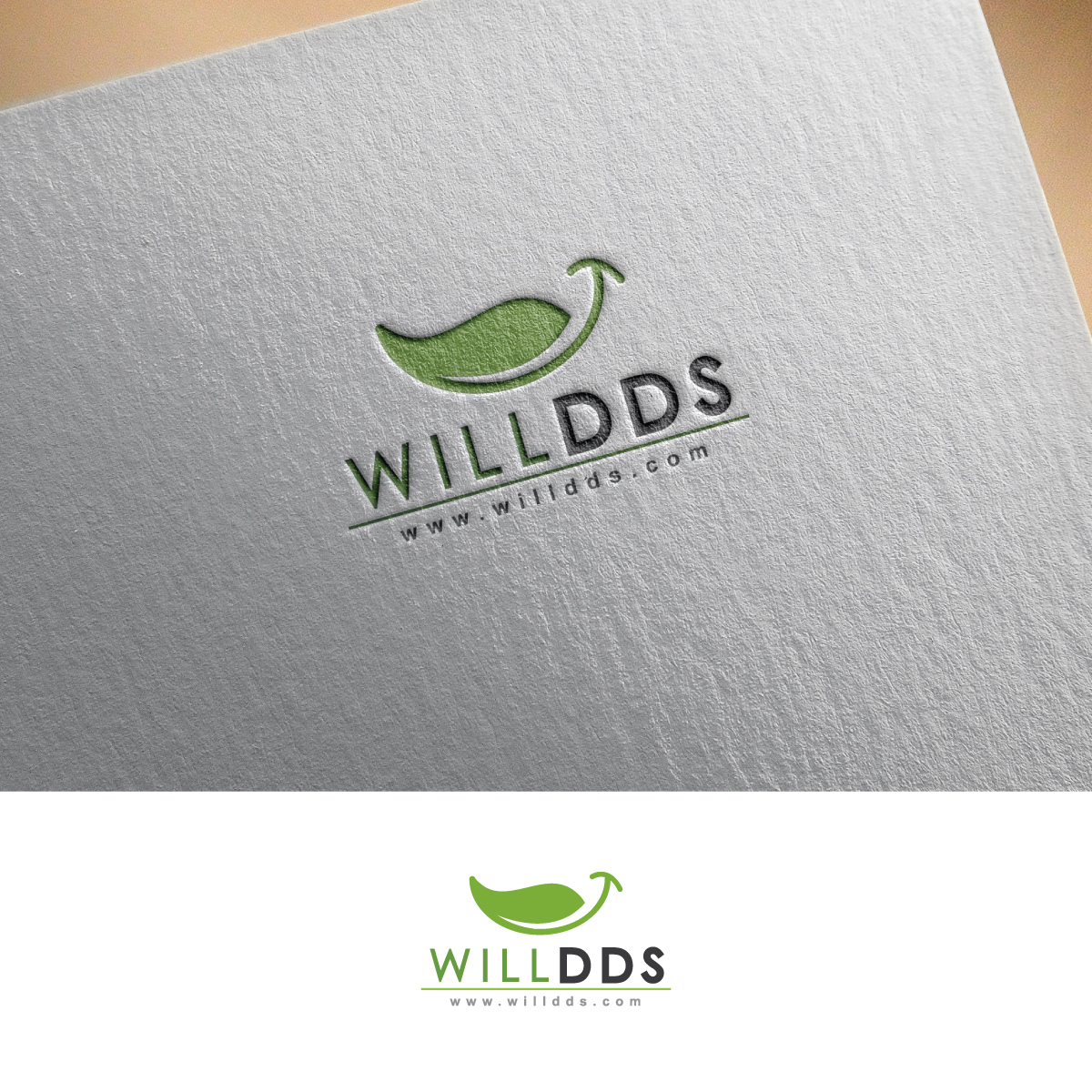 Logo Design by e-graphics for WILL DDS | Design #15235455