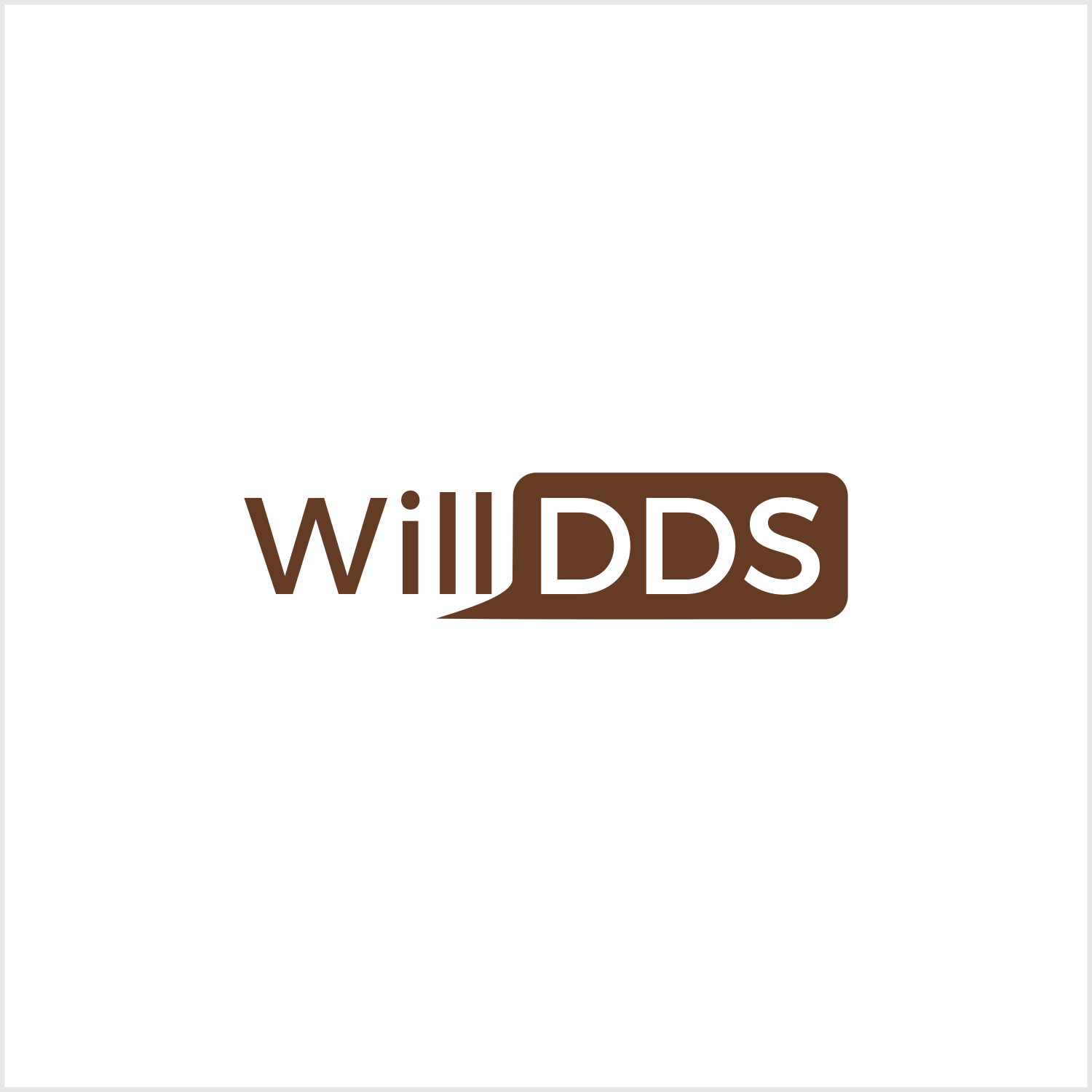 Logo Design by KACIN for WILL DDS | Design #15232481