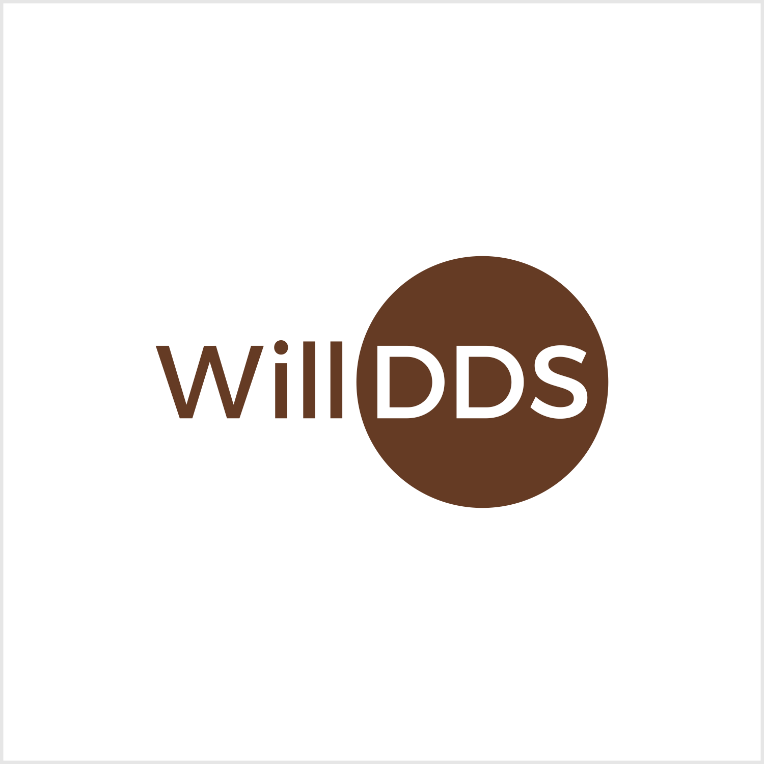Logo Design by KACIN for WILL DDS | Design #15232488