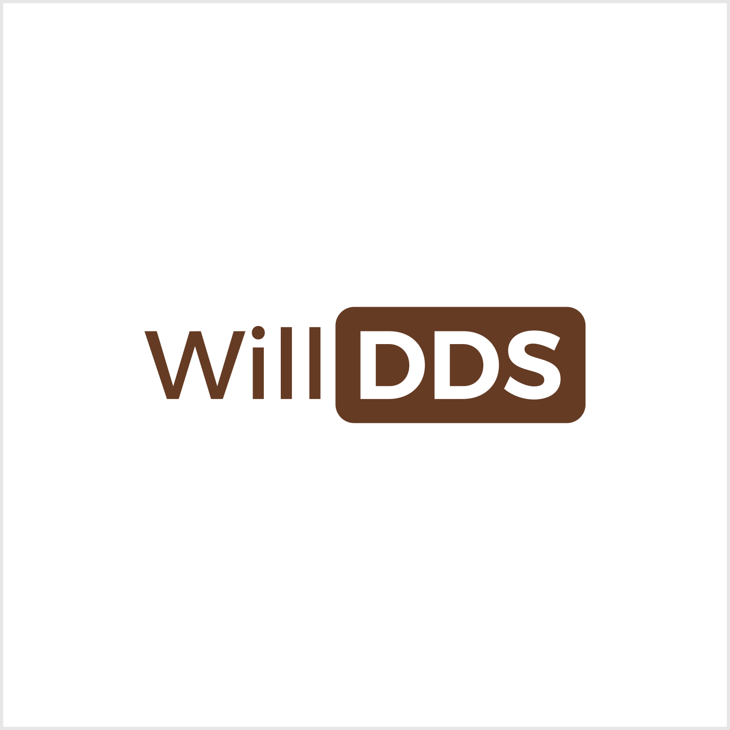 Logo Design by KACIN for WILL DDS | Design #15277276