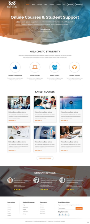 Web Design by pb for this project | Design: #15230038