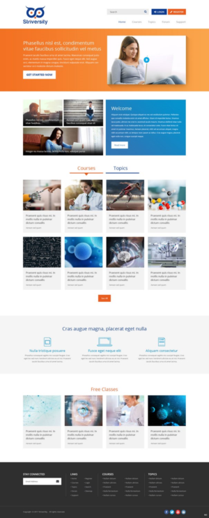 Web Design by pb for this project | Design: #15230039