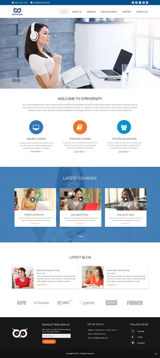 Web-Design von pb für dieses Projekt | Design #15230040