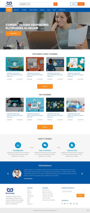 Web Design by pb for this project | Design: #15230722