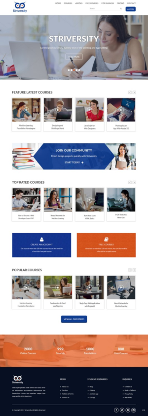 Web Design by pb for this project | Design: #15230723