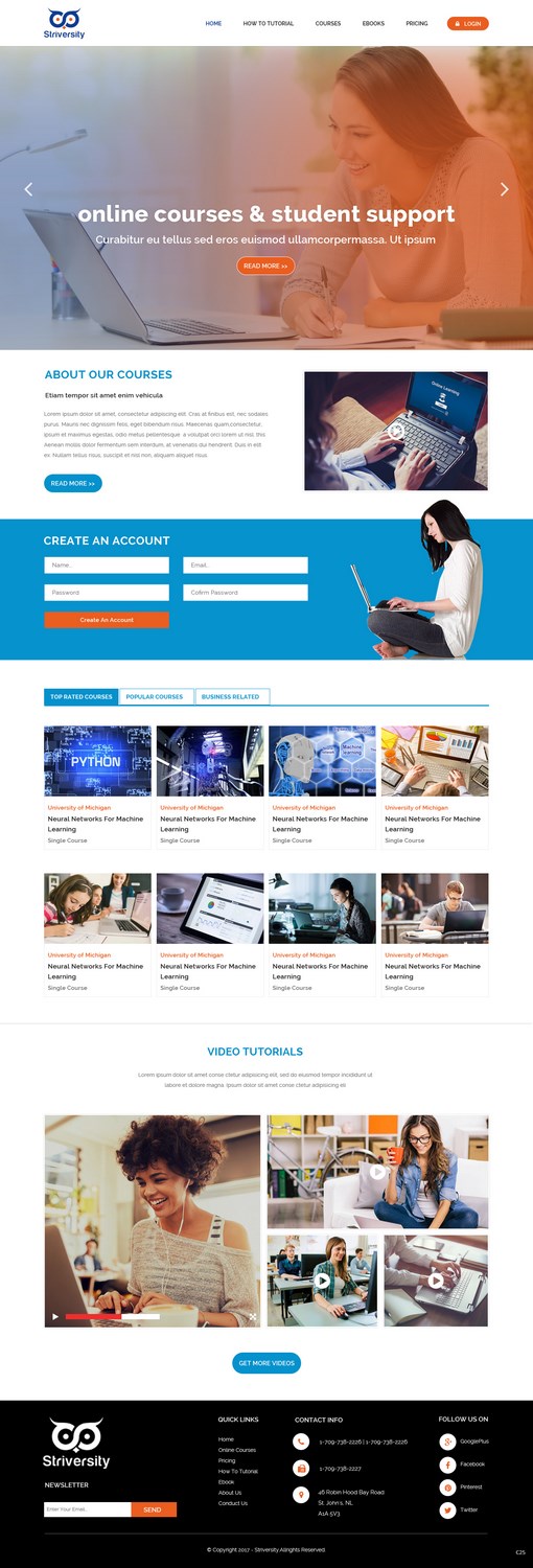 Web Design by pb for this project | Design #15237252