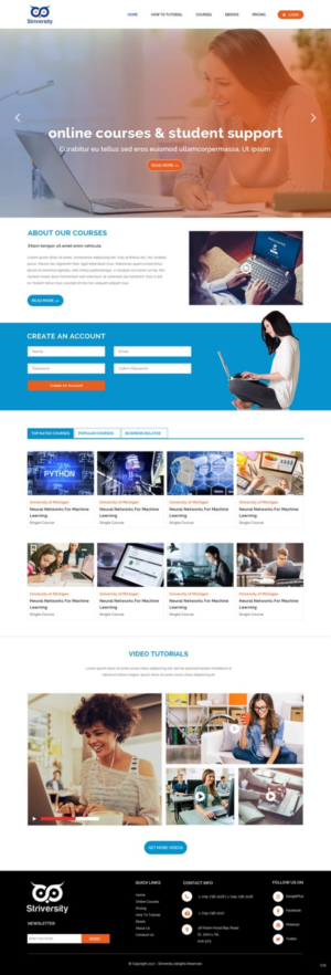 Web Design by pb for this project | Design: #15237252