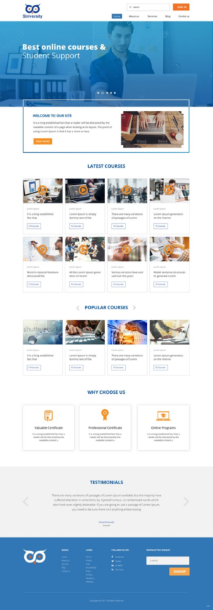Web Design by pb for this project | Design: #15237253