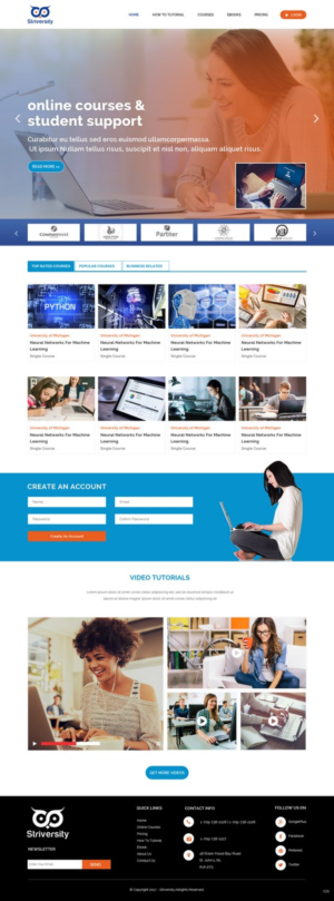 Web Design by pb for this project | Design: #15237254