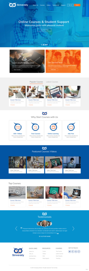 Web Design by pb for this project | Design: #15298667