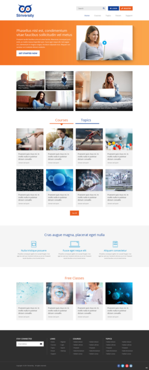 Web Design by pb for this project | Design: #15298668