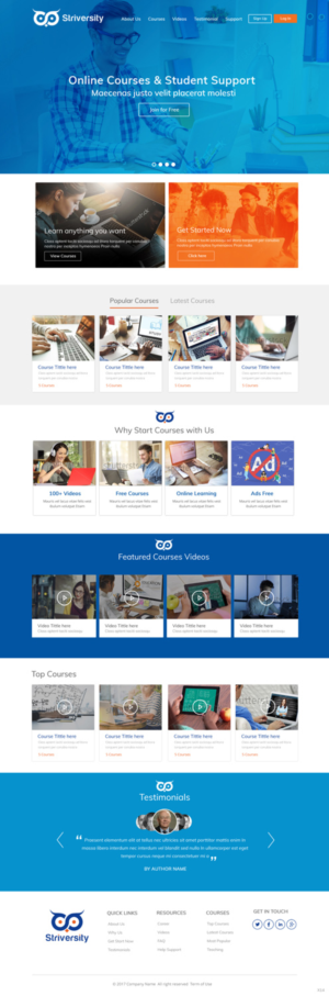 Web Design by pb for this project | Design: #15298669