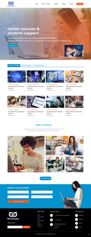 Web Design by pb for this project | Design: #15298670